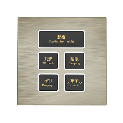 逸簡(jiǎn)系列KNX智能面板（EJM5）